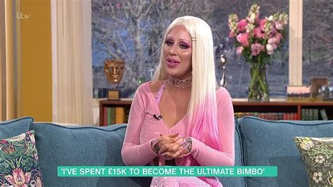 british bimbo|Adult film star brands herself 'the ultimate bimbo'.